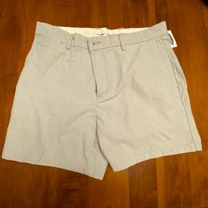 Old Navy Blue and White Pinstripe Shorts